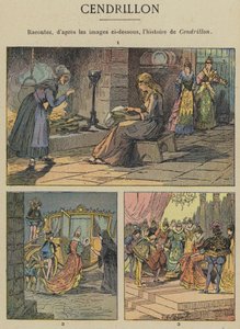 Aschenputtel von Gustave Fraipont
