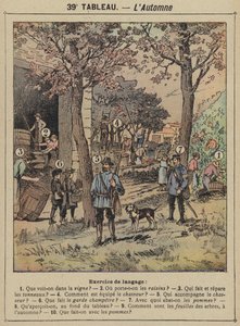 Der Herbst von Gustave Fraipont