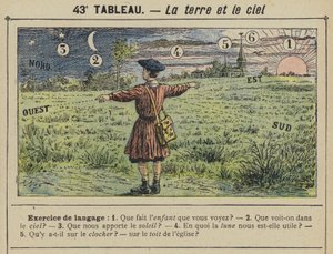 Die Erde und der Himmel von Gustave Fraipont