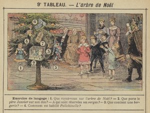 Der Weihnachtsbaum von Gustave Fraipont