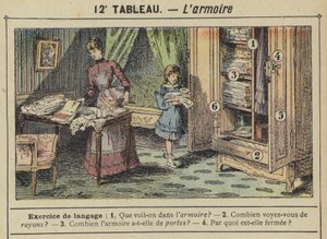 Der Schrank von Gustave Fraipont