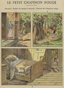 Rotkäppchen von Gustave Fraipont