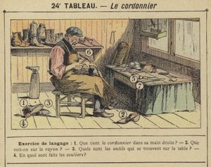 Der Schuhmacher von Gustave Fraipont