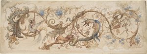 Allegorie der Laster von Gustave Gustave Moreau,Moreau
