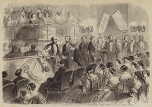 Konzert der Philharmonischen Akademie von Rom von Gustave Janet