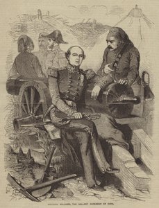 General Williams, der tapfere Verteidiger von Kars von Gustave Janet