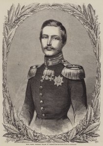 Seine Königliche Hoheit Prinz Friedrich Wilhelm von Preußen von Gustave Janet