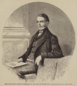 Lord Cowley, Ihre Majestät Botschafter am Hof von Frankreich von Gustave Janet