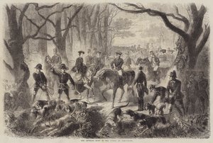 Die kaiserliche Jagd im Wald von Compiègne