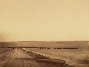 Kavalleriemanöver, Camp de Chalons von Gustave Le Gray