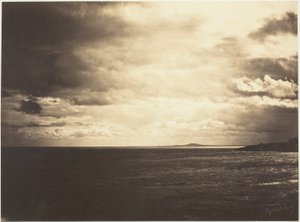 Bewölkter Himmel, Mittelmeer von Gustave Le Gray