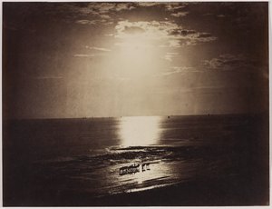 Le soleil couronné, Normandie, 1856-59