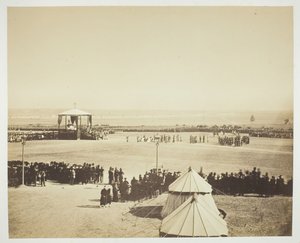 Messe, Camp de Châlons, 1857