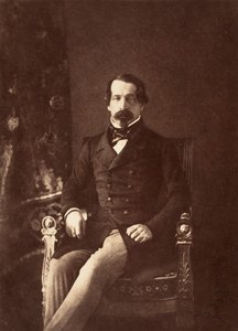 Porträt von Louis-Napoléon Bonaparte als Prinz-Präsident, 1852 von Gustave Le Gray