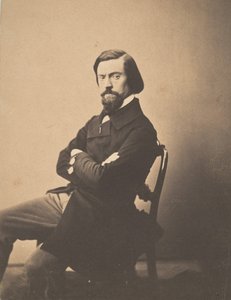 Porträt von Pitre-Chevalier, ca. 1853