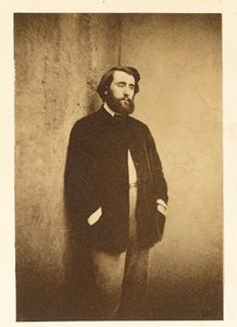 Porträt von Edmond Cottinet (1824-1895)