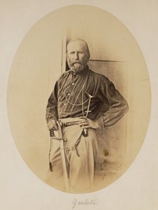 Porträt von Giuseppe Garibaldi