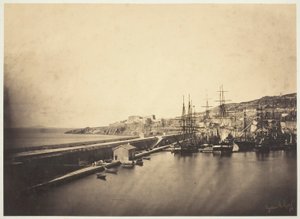 Der Steg in Sète