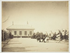 Ohne Titel [Offiziere], 1857