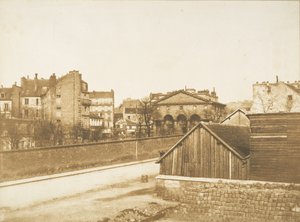 Blick aus dem Fotostudio, 1851-1854