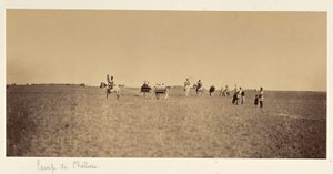 Besucher des Camp de Châlons