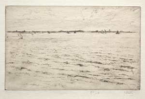 L. Th. de la Ris vue de la Pallice von Gustave Leheutre