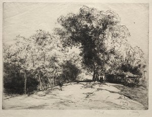 Le Chemin de ronde von Gustave Leheutre