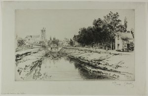 Das Wachhaus von Gustave Leheutre