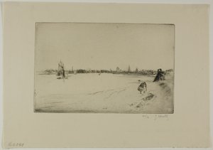 Der Außenhafen von La Rochelle