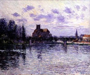 Kathedrale von Auxerre von Gustave Loiseau