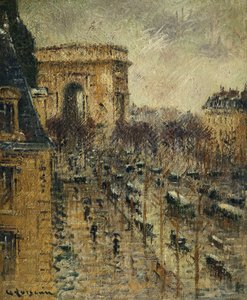 Der Triumphbogen, ca. 1930-1931 von Gustave Loiseau