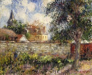 Normandie Landschaft, 1927