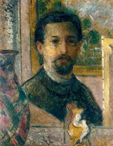 Selbstporträt, ca. 1916