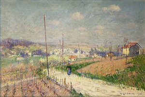 Frühling in der Île-de-France