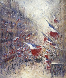 Der vierzehnte Juli in Paris