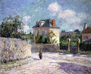 Das kleine bürgerliche Haus von Gustave Loiseau