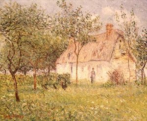 Das Reetdachhaus von Gustave Loiseau