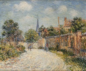 Die Dorfstraße; La Rue de Village