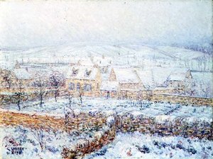 Tal der Seine von Gustave Loiseau