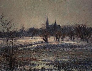 Weißer Frost