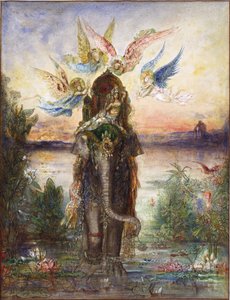 Heiliges Bild (Perry) von Gustave Moreau
