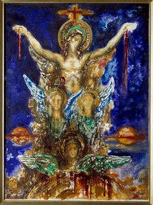 Christus der Erlöser von Gustave Moreau