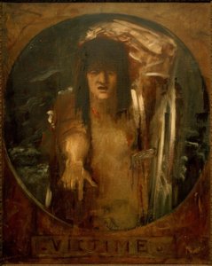 Das Opfer von Gustave Moreau