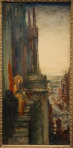 Die reisenden Engel von Gustave Moreau
