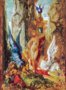 Fee mit Greifen von Gustave Moreau