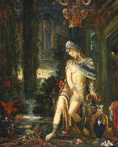 Suzanne und die Alten von Gustave Moreau