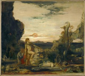 Herkules und die Hydra von Lerna