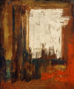 Innenraum. Skizze von Gustave Moreau