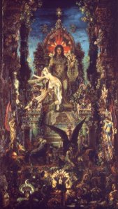 Jupiter und Semele von Gustave Moreau