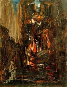 Die Vision von Gustave Moreau